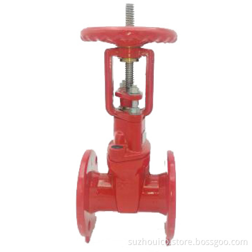 Pentair FM Approved Rising Gate Valves